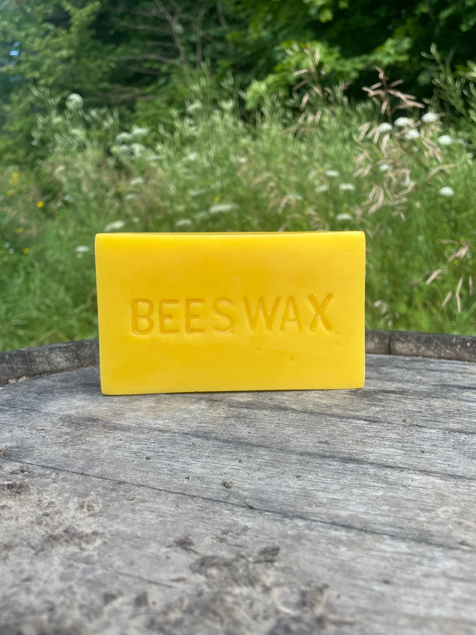 Beeswax brick