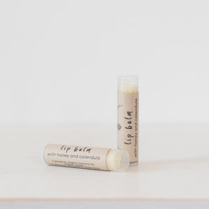 Lost Meadows Apothecary- Beeswax and Honey Lip Balm