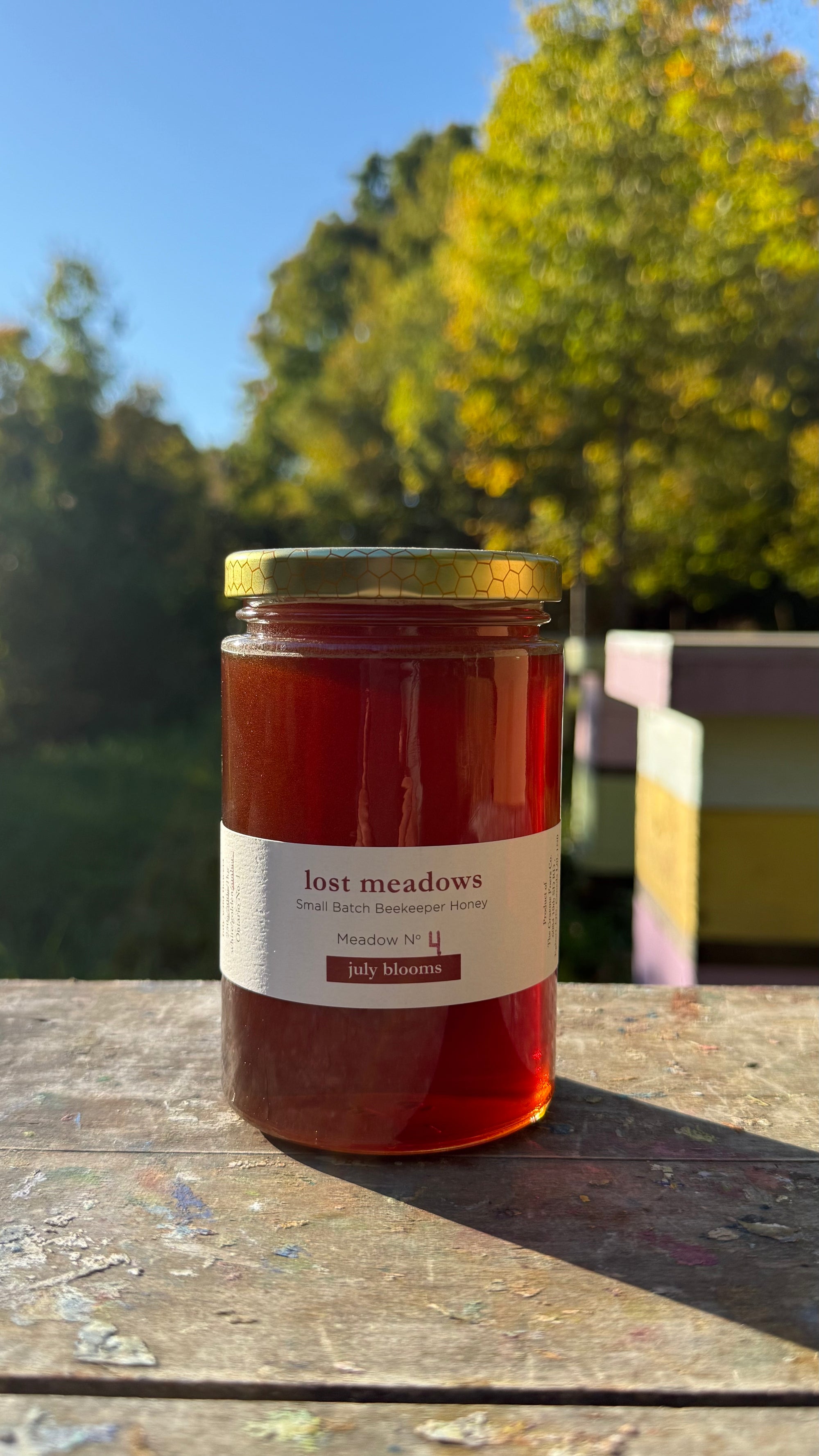 Honey - Buckwheat Meadow No. 4