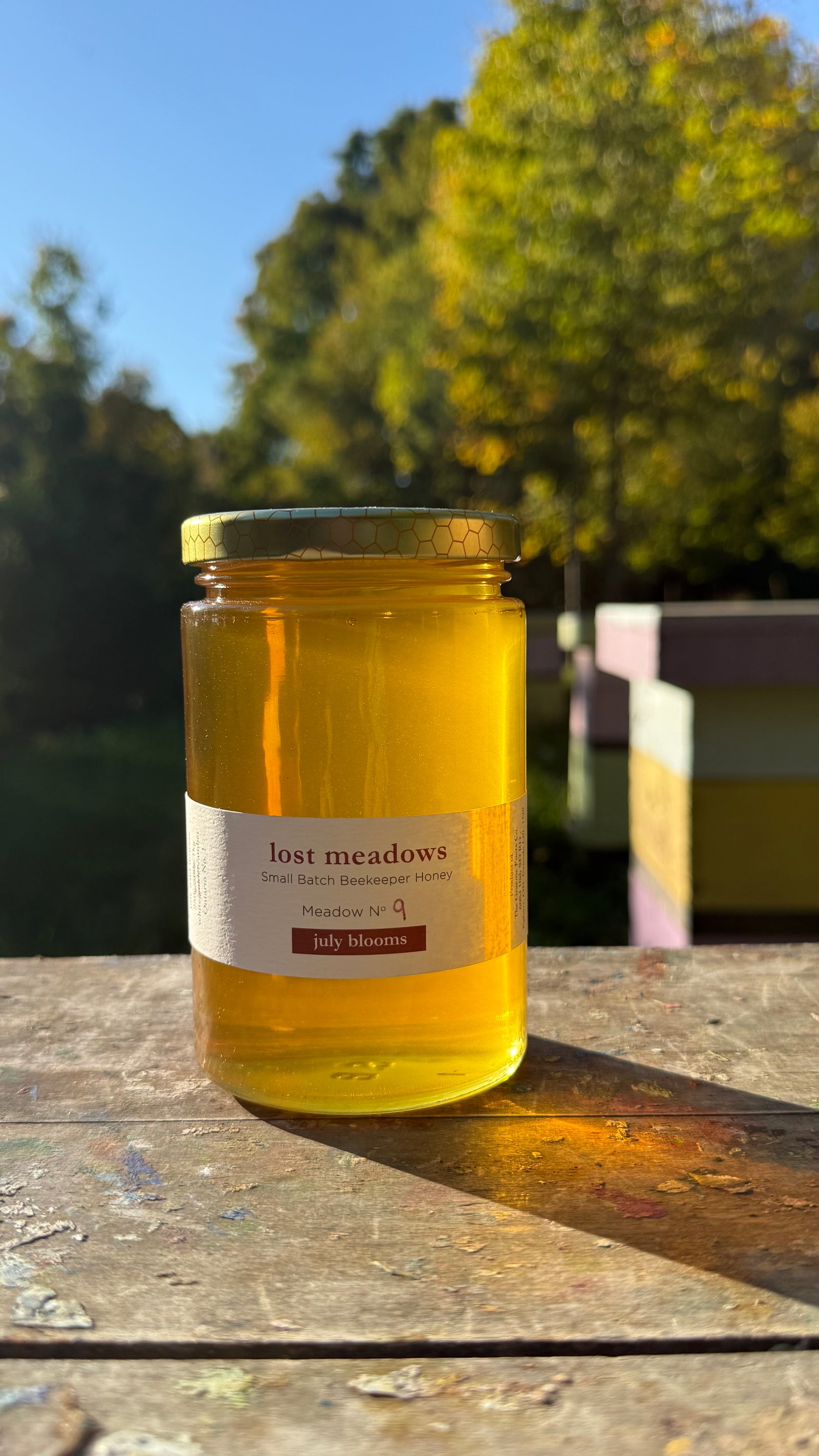 Honey - July Meadow No. 9