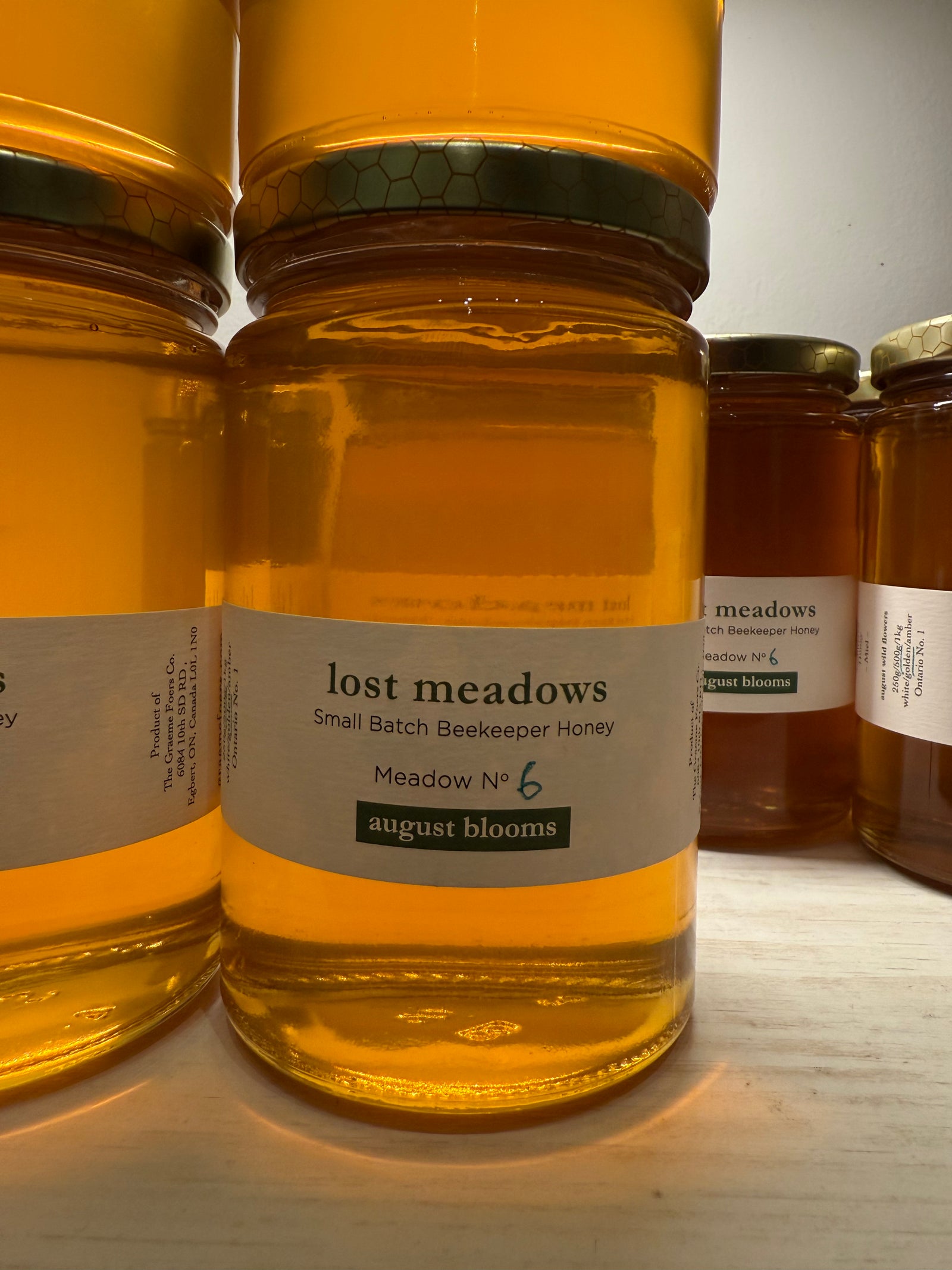 Honey - August Meadow No. 6