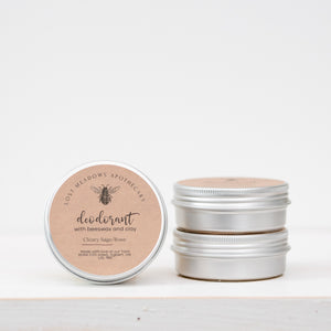 Lost Meadows Apothecary- Deodorant made with beeswax