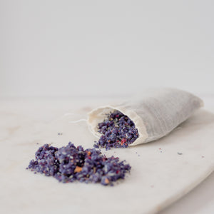 Lost Meadows Apothecary- Honey and Lavender Bath Bag