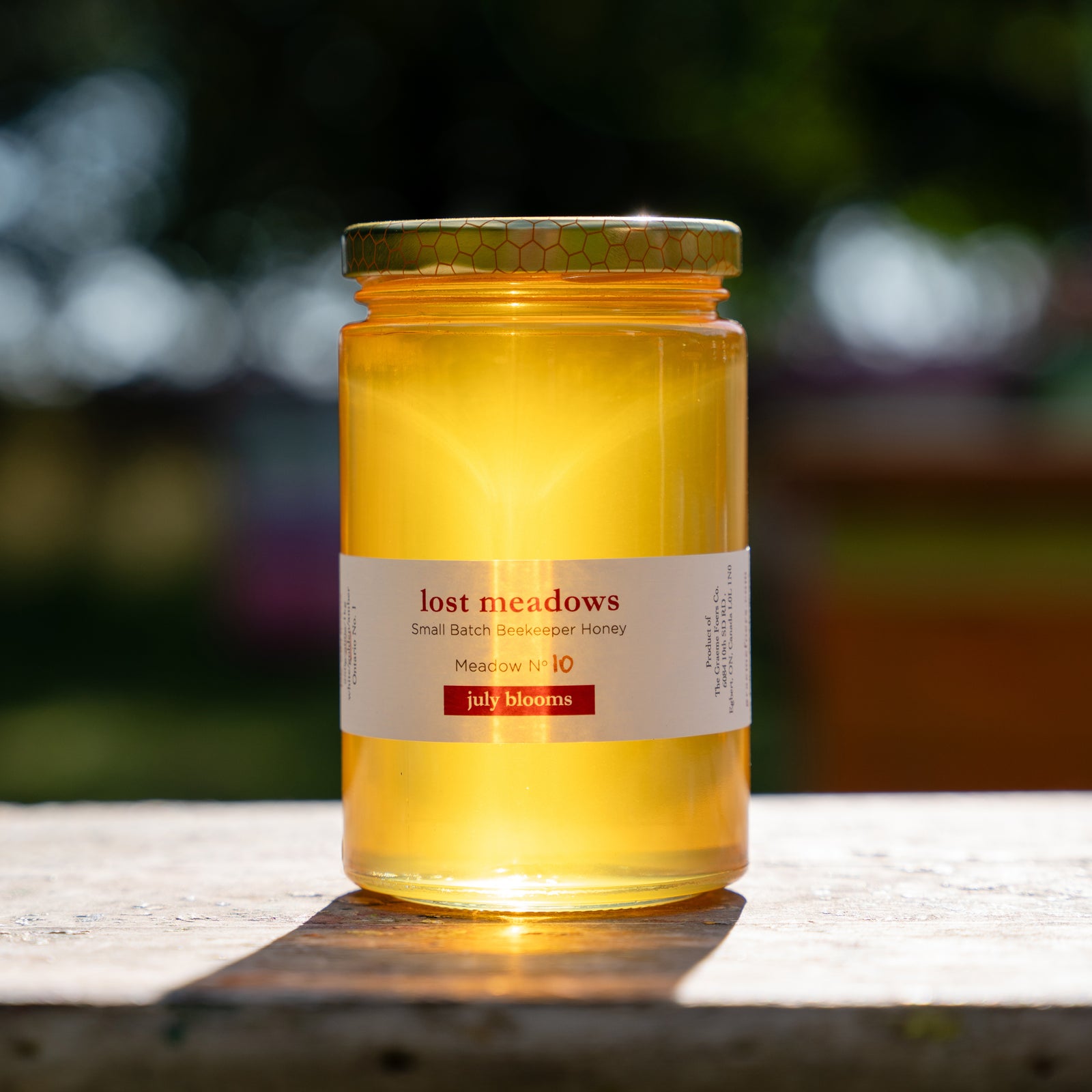 Honey - July Meadow No. 10