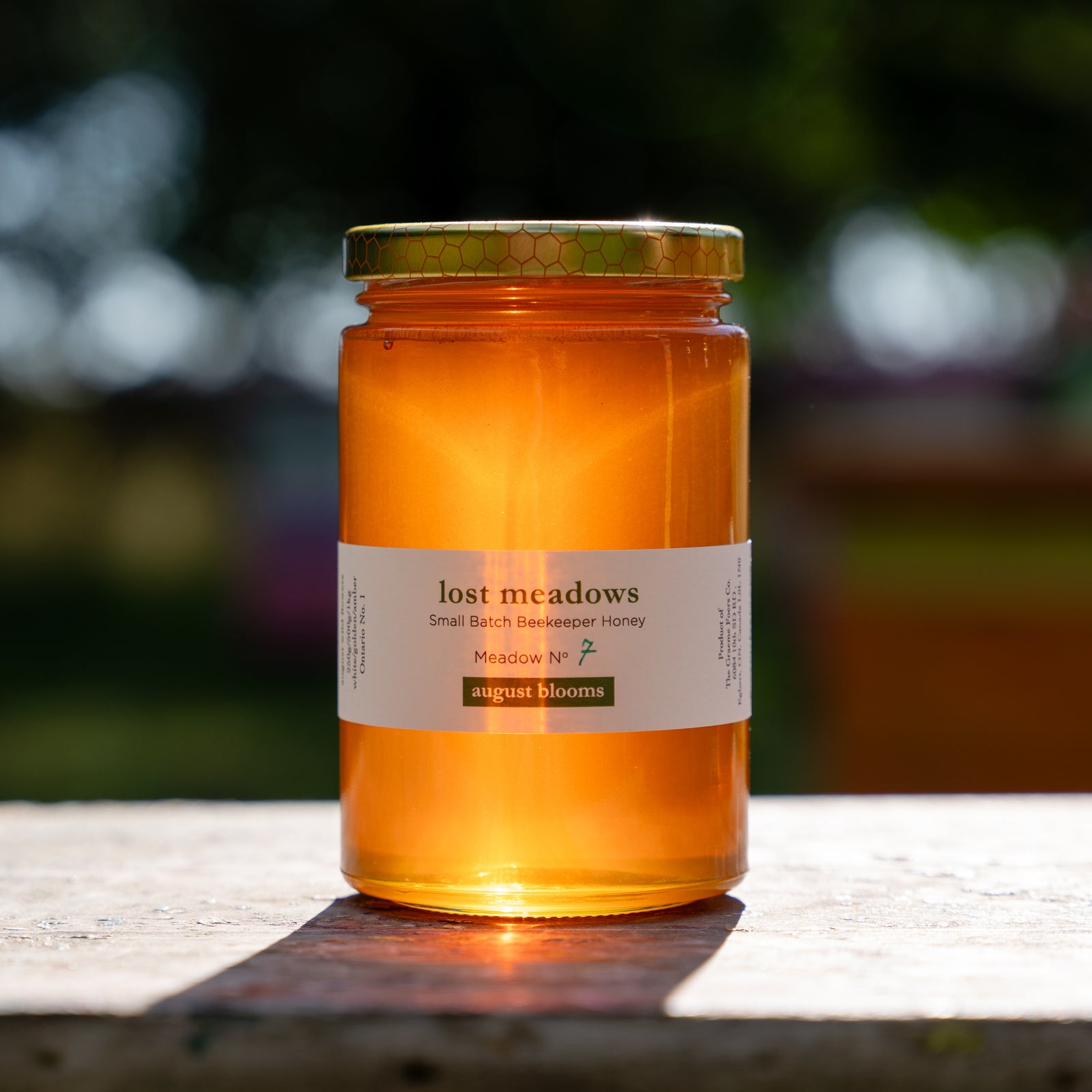 Honey - August Meadow No. 7