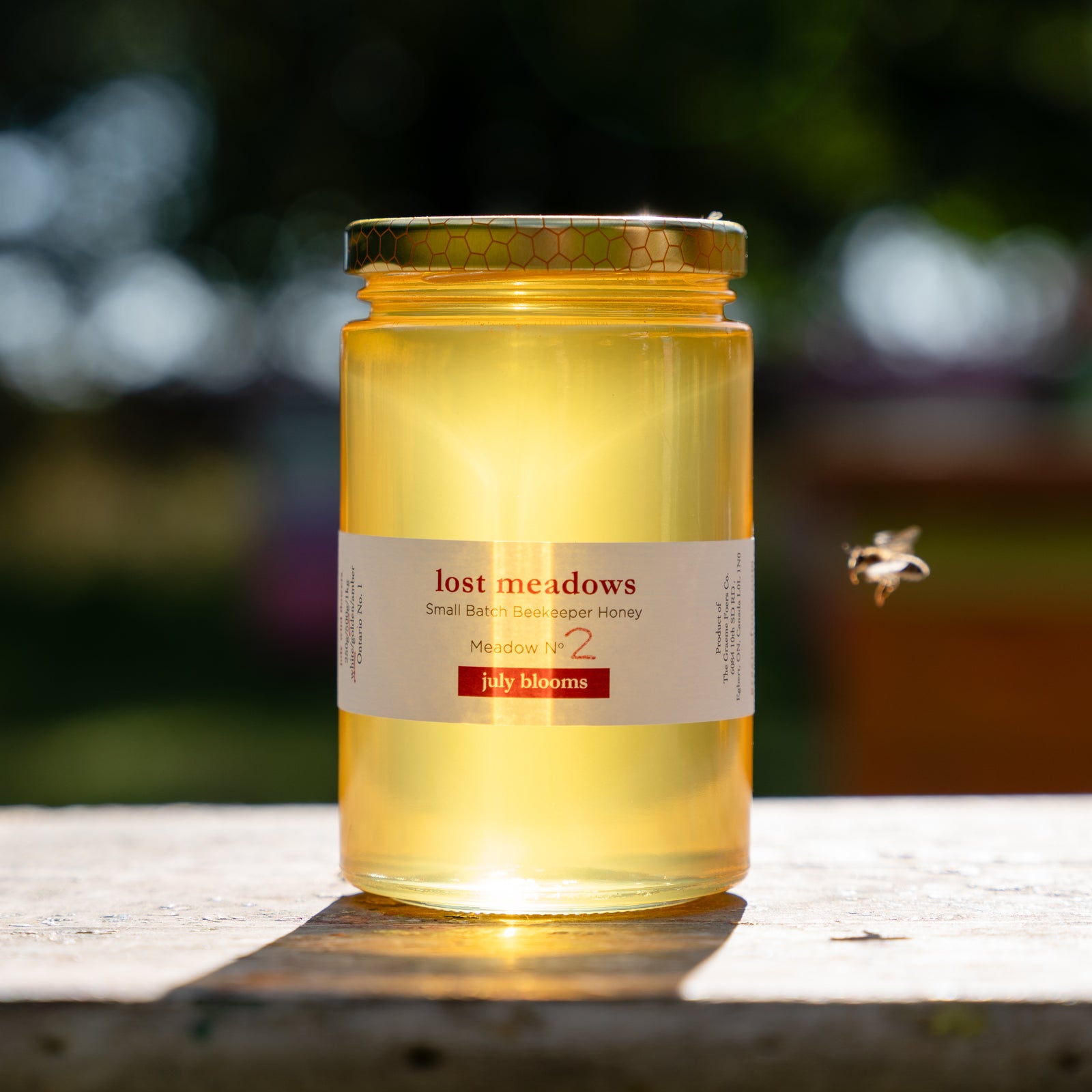 Honey - July Meadow No. 2 (Basswood)