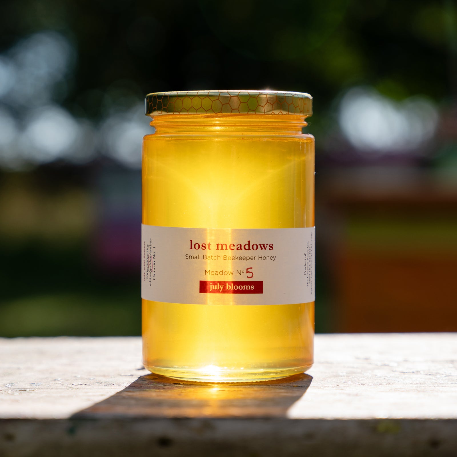 Honey - July Meadow No. 5