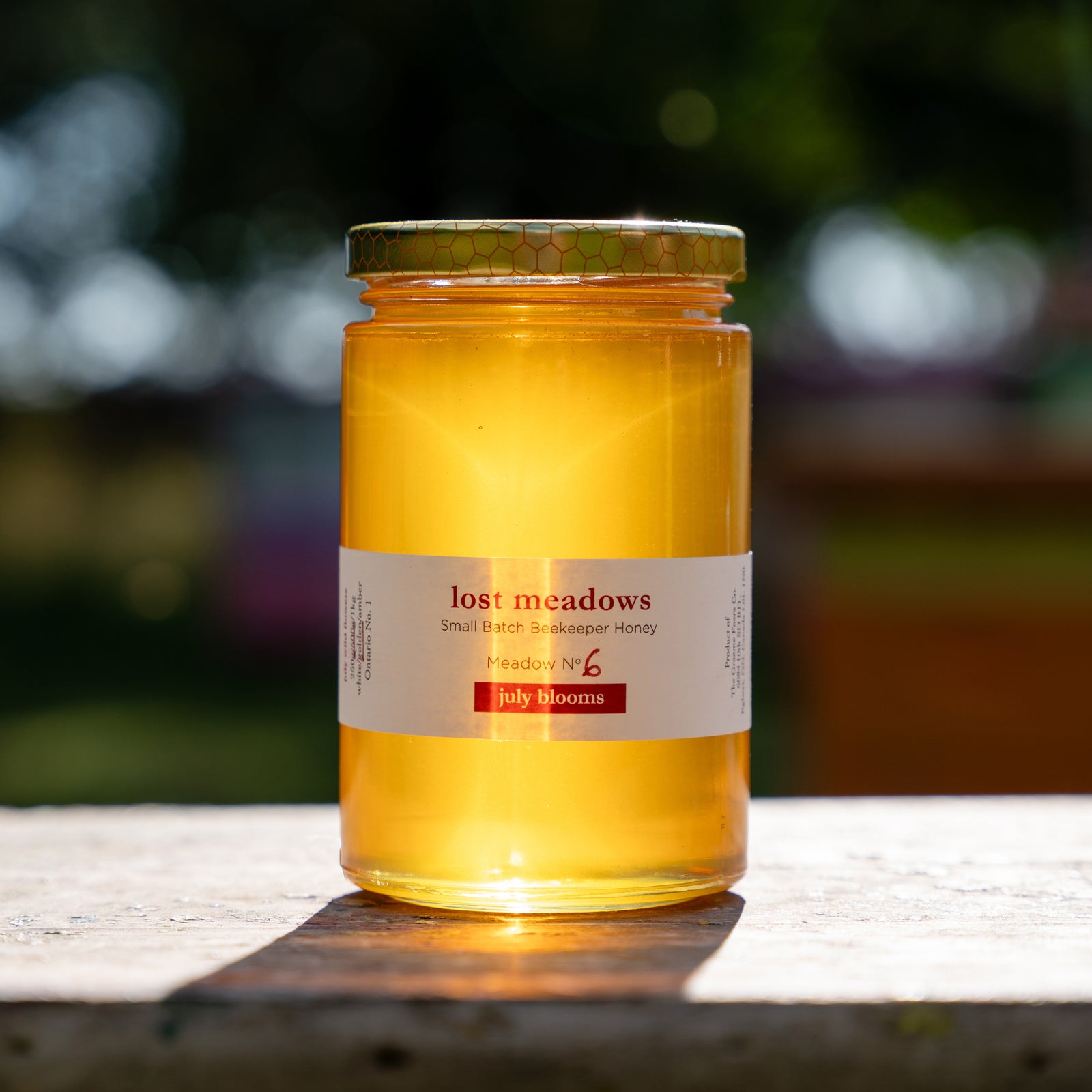Honey - July Meadow No. 6