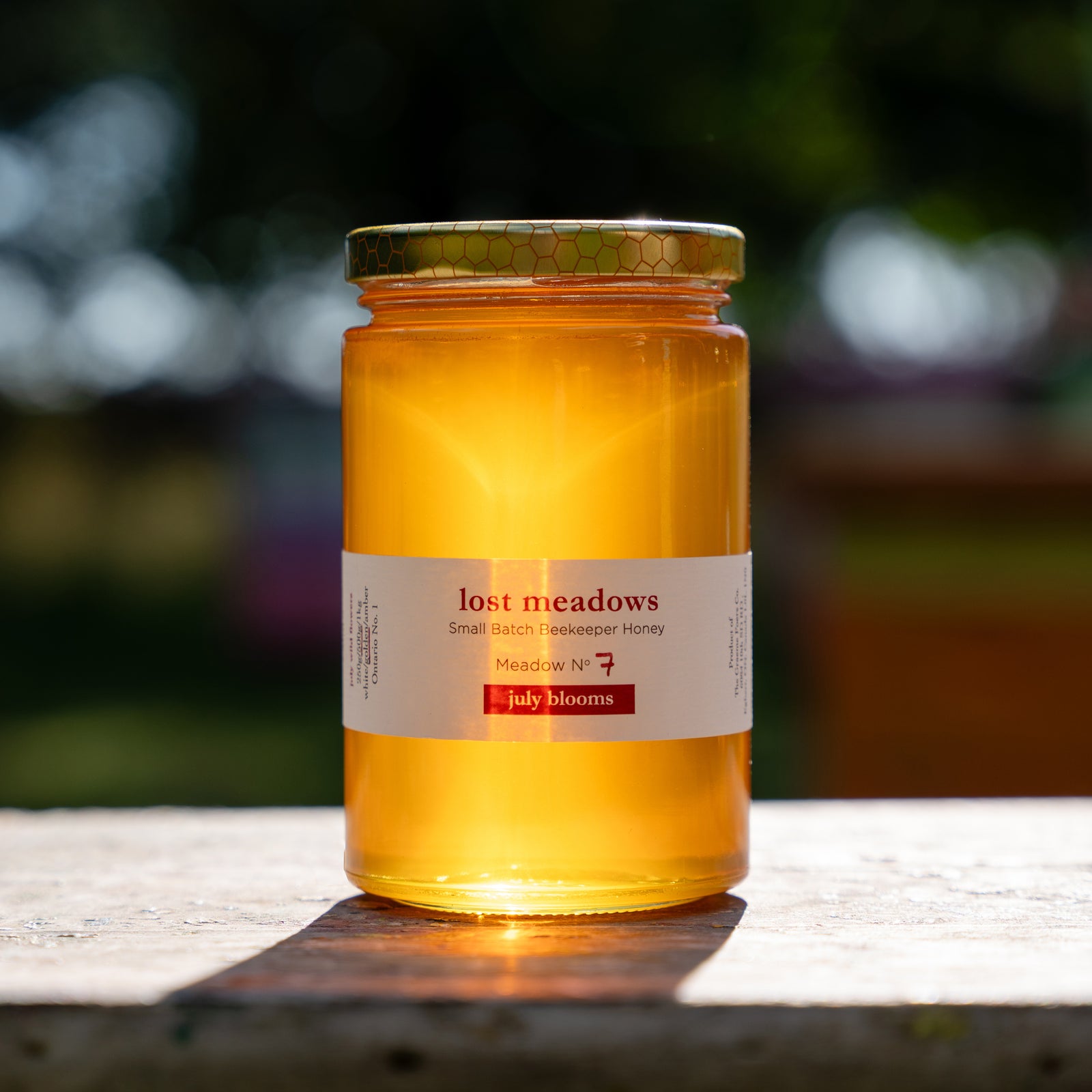 Honey - July Meadow No. 7