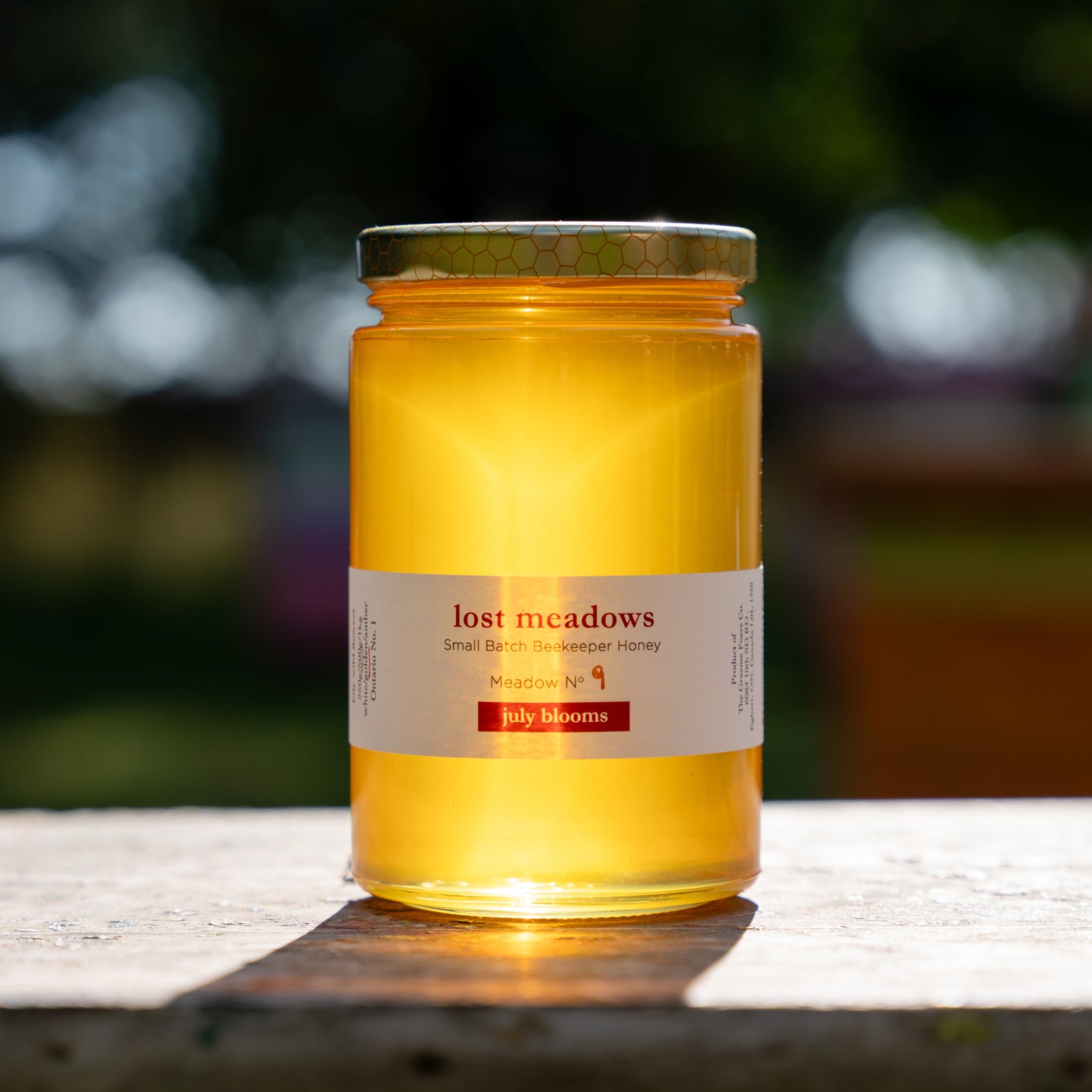 Honey - July Meadow No. 9
