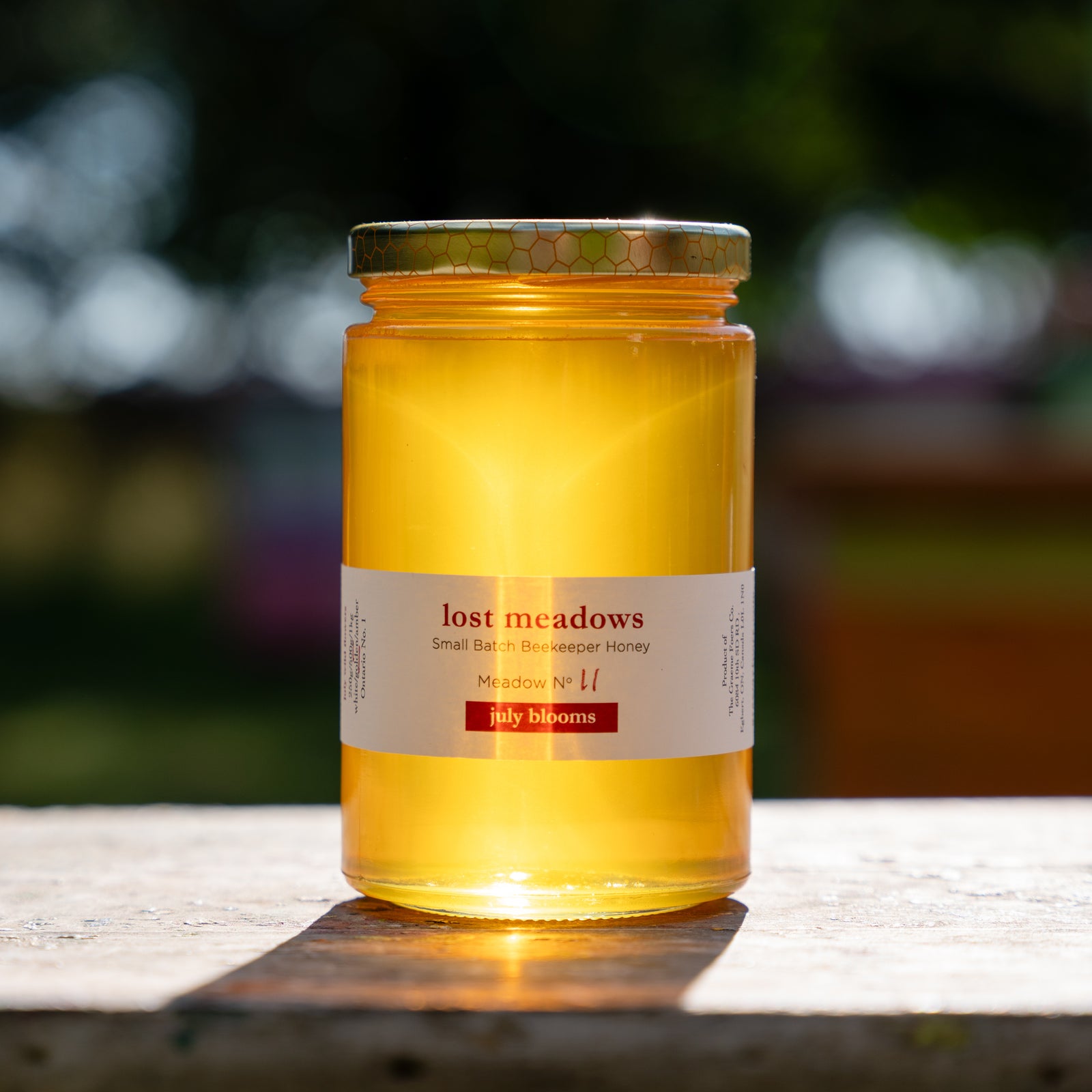 Honey - July Meadow No. 11