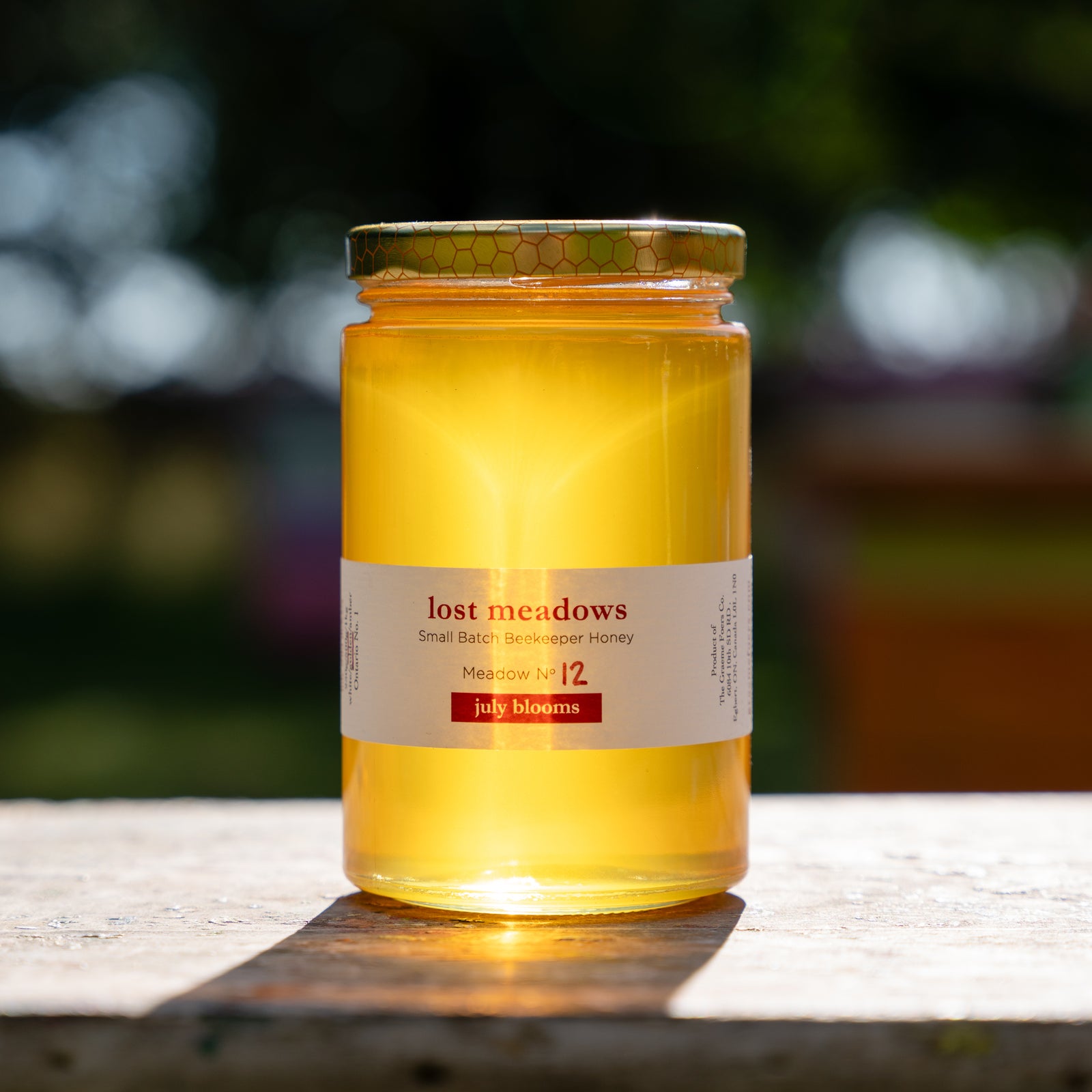 Honey - July Meadow No. 12