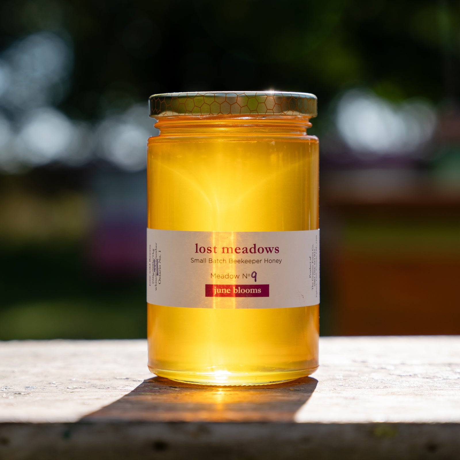 Honey - June Meadow No. 9
