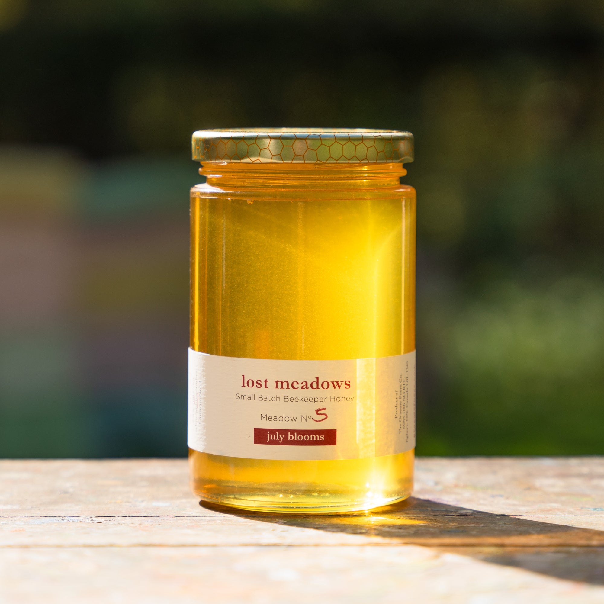 Honey - July Meadow No. 5
