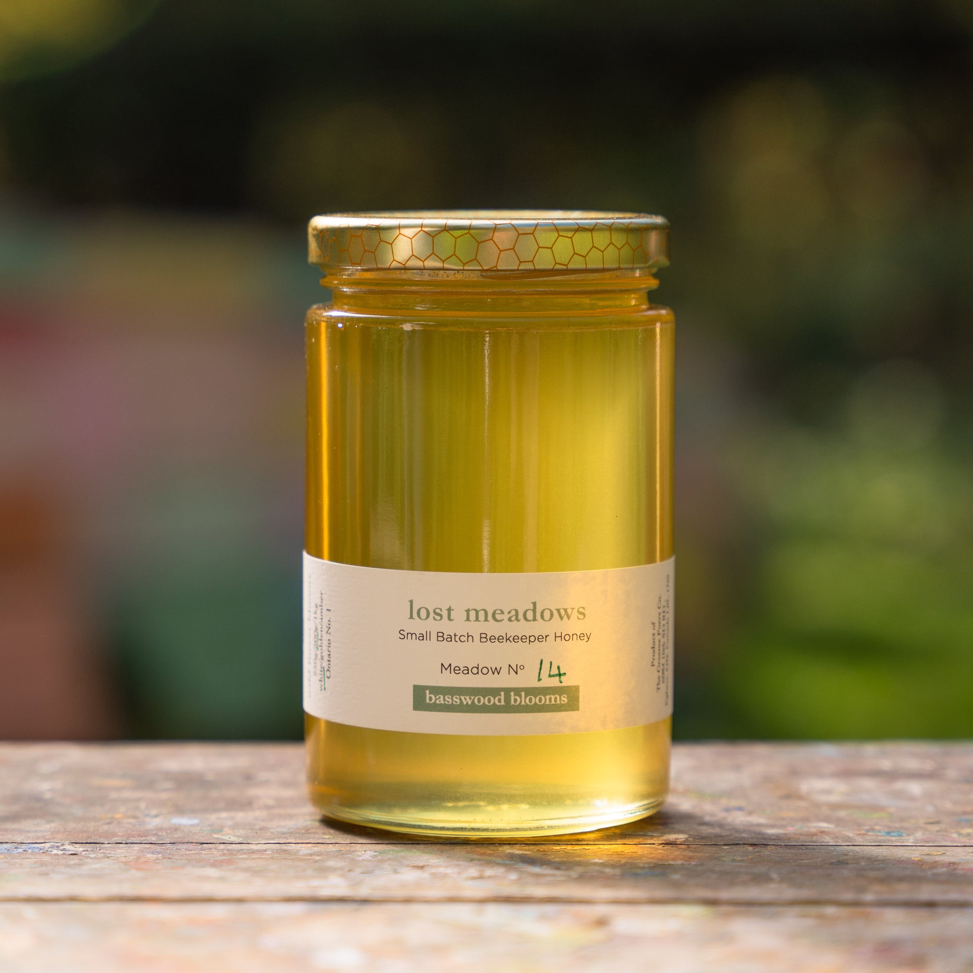 Honey - Basswood Meadow No. 14