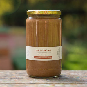 Honey - Cinnamon Creamed