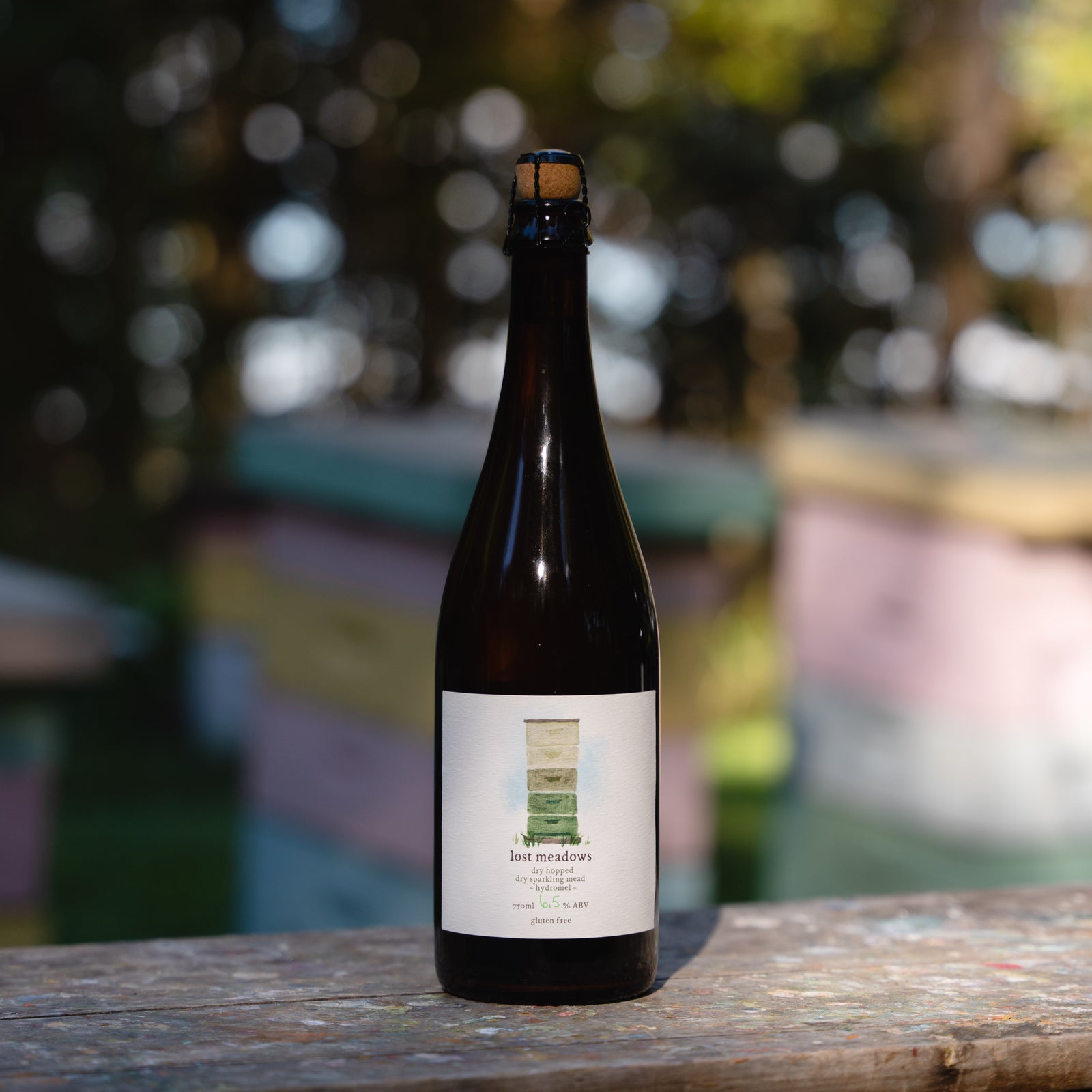 Mead- Dry Hopped Dry Sparkling Mead