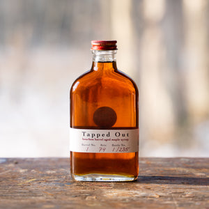 Bourbon Barrel Aged Maple Syrup - Barrel No. 1