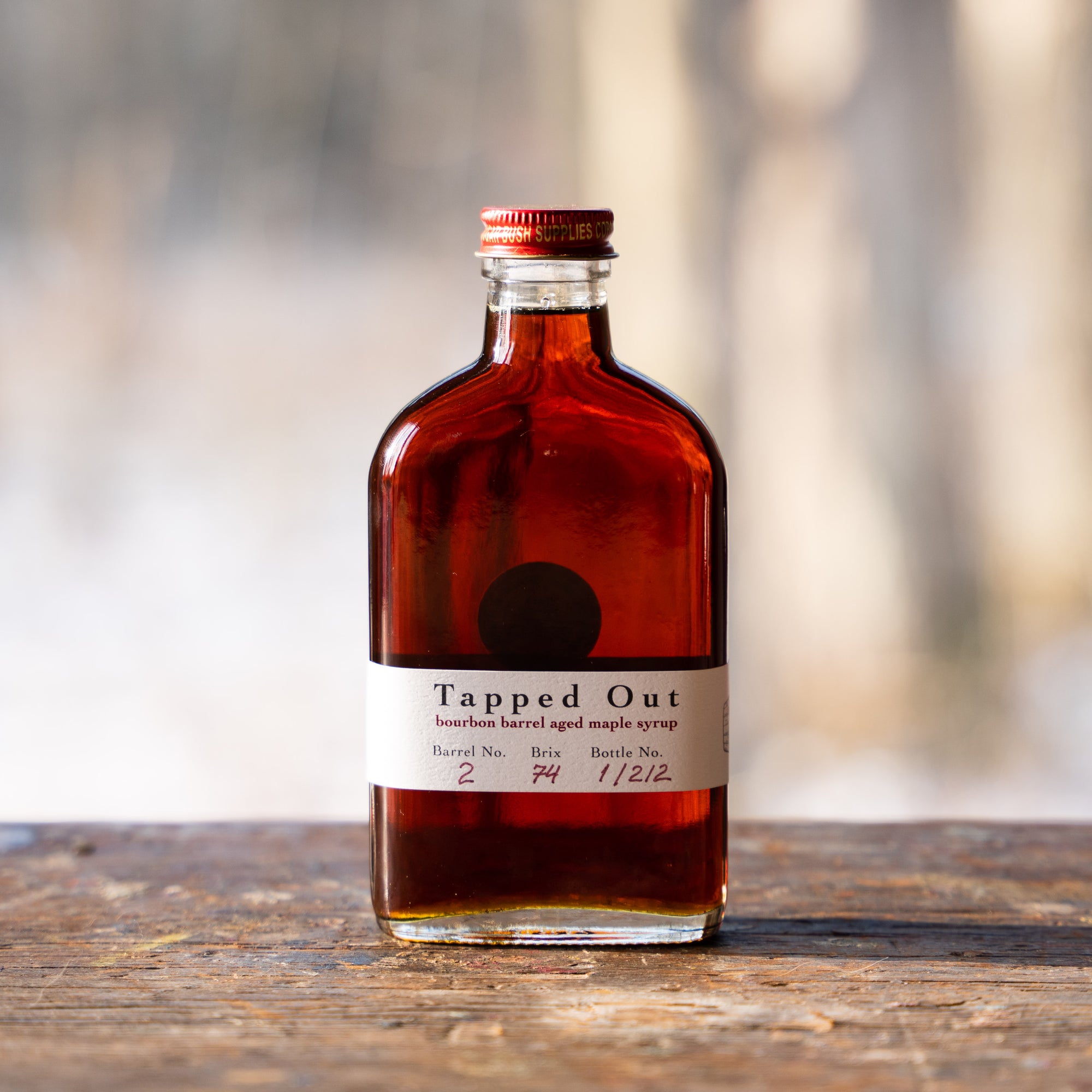 Bourbon Barrel Aged Maple Syrup - Barrel No. 2