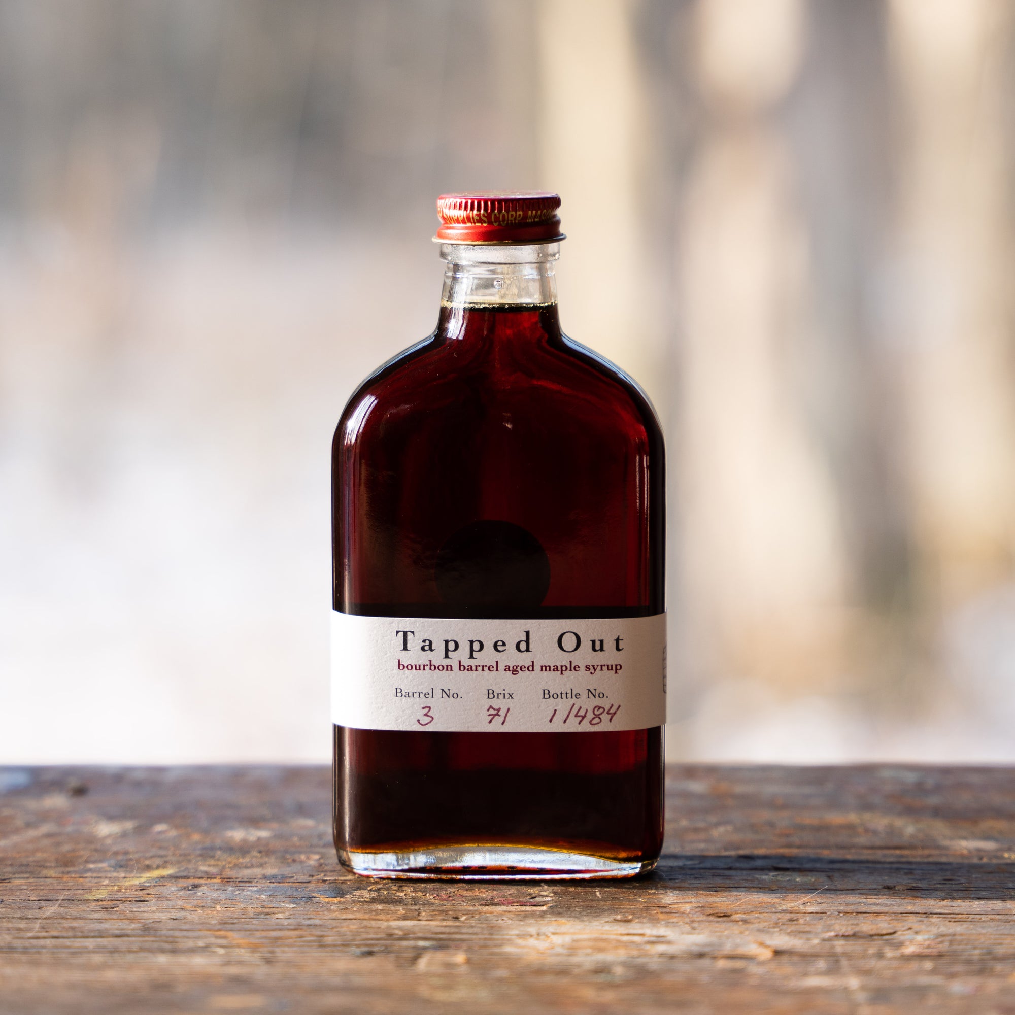Bourbon Barrel Aged Maple Syrup - Barrel No. 3