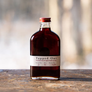 Bourbon Barrel Aged Maple Syrup - Barrel No. 3