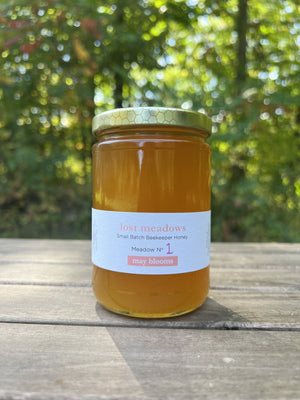 Meadows No. 1 May- Apple blossom and dandelion honey
