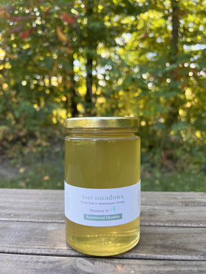 Meadow No. 14- Basswood Blooms Honey