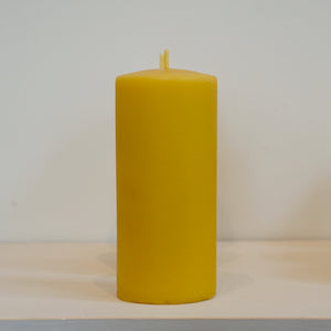 5" Pillar Pure Beeswax Candles